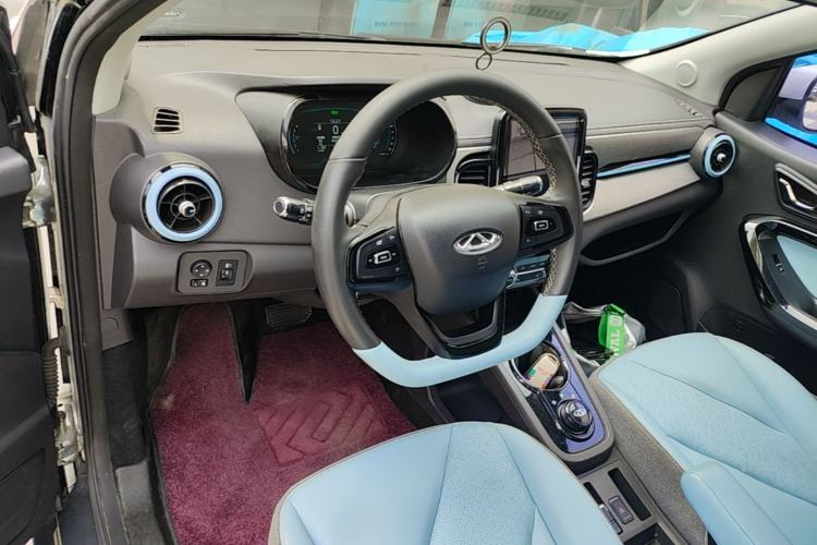 Used Chery QQ Little Ant 2023 301km True Love Plus Version Ternary Lithium Steering Wheel