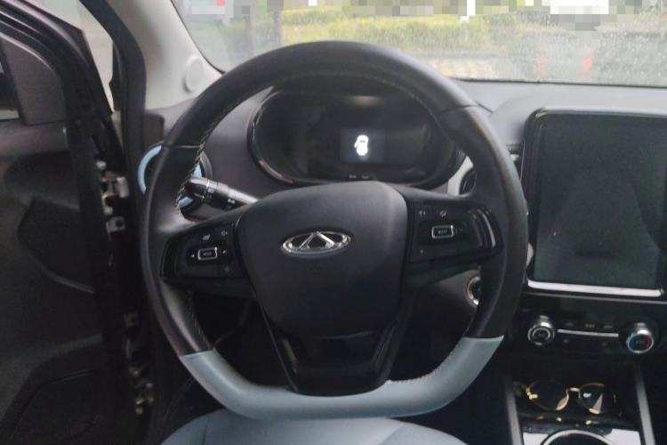 Used Chery QQ Little Ant 2023 301km True Love Plus Version Lithium Iron Phosphate Steering Wheel