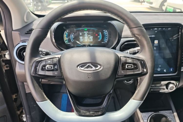 Used Chery QQ Little Ant 2023 251km True Love Edition Lithium Iron Phosphate Steering Wheel