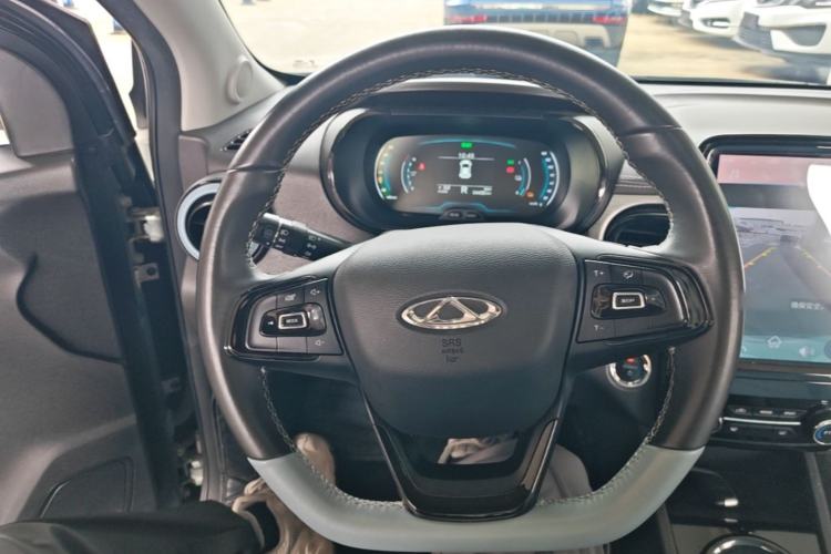 Used Chery QQ Little Ant 2023 301km True Love Plus Version Lithium Iron Phosphate Steering Wheel