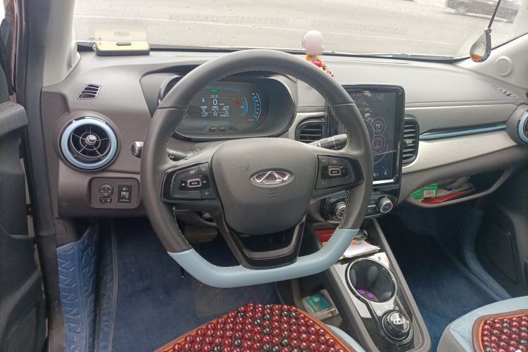 Used Chery QQ Little Ant 2023 301km True Love Plus Version Lithium Iron Phosphate Steering Wheel