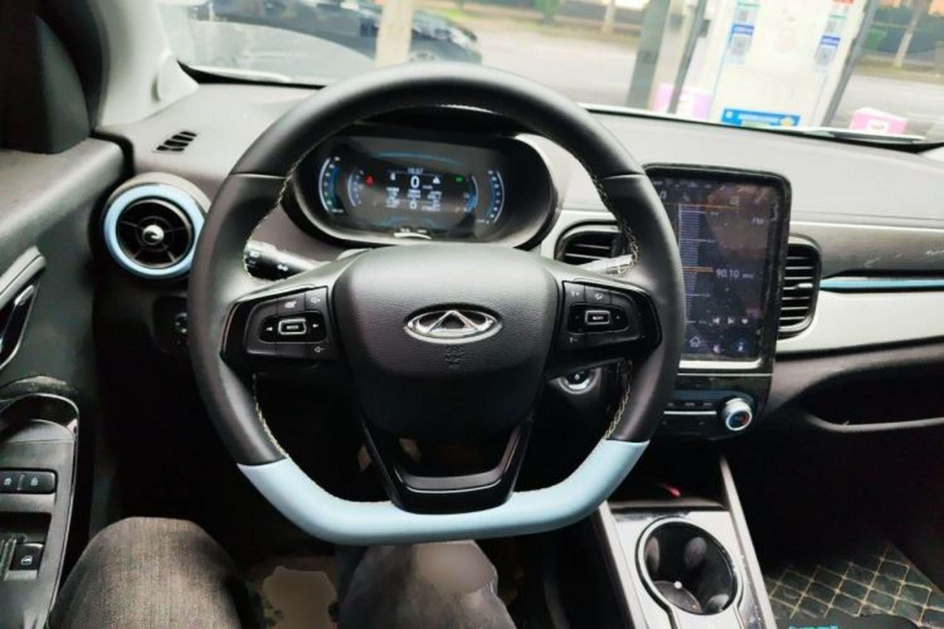 Used Chery QQ Little Ant 2023 251km True Love Edition Lithium Iron Phosphate Steering Wheel