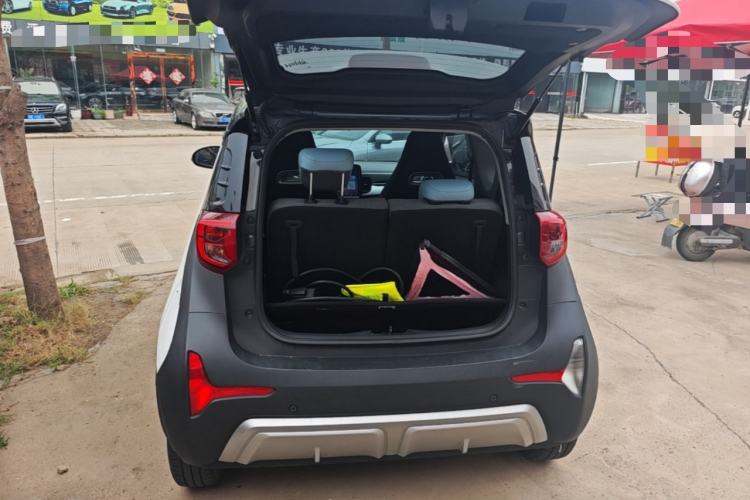Used Chery QQ Little Ant 2023 251km True Love Edition Lithium Iron Phosphate Trunk
