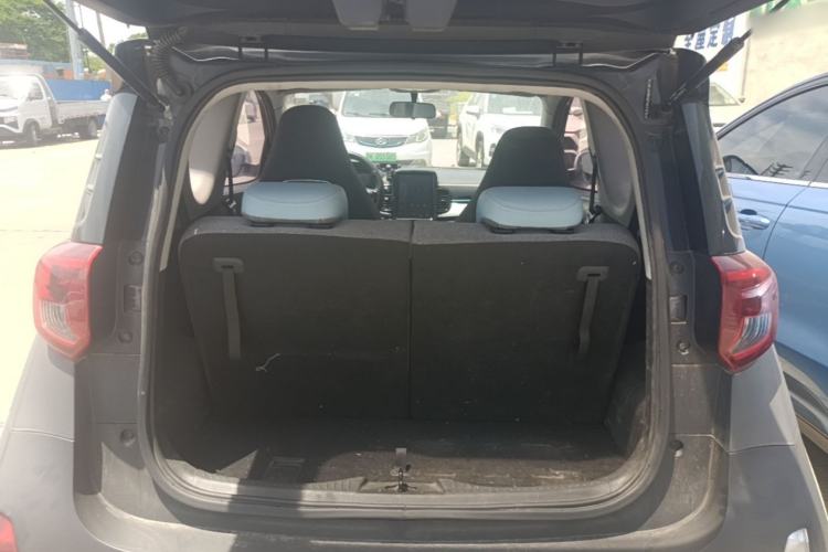 Used Chery QQ Little Ant 2023 Updated Version 251 km Love Edition Lithium Iron Phosphate Trunk