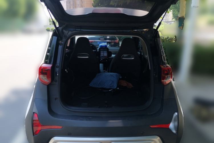 Used Chery QQ Little Ant 2023 Updated Version 251 km Love Edition Lithium Iron Phosphate Trunk
