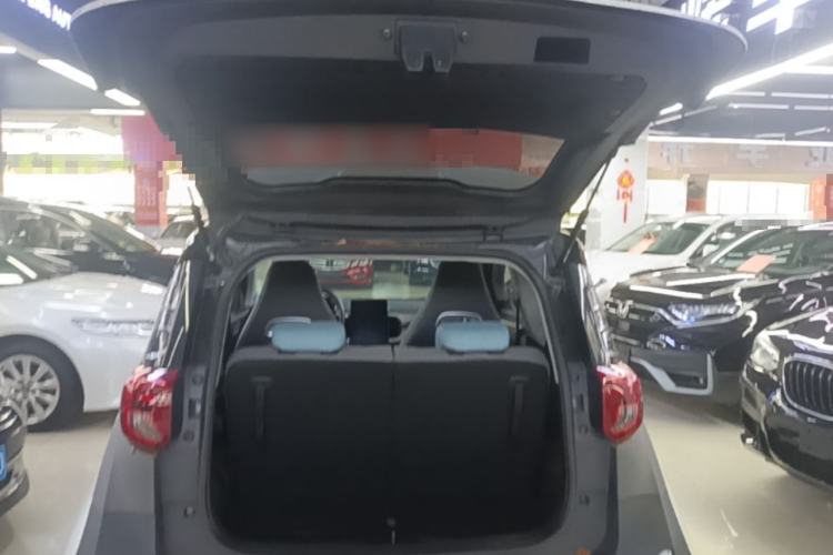 Used Chery QQ Little Ant 2023 251km True Love Edition Lithium Iron Phosphate Trunk