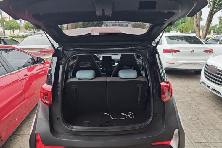 Used Chery QQ Little Ant 2023 Updated Version 251 km Love Edition Lithium Iron Phosphate Trunk