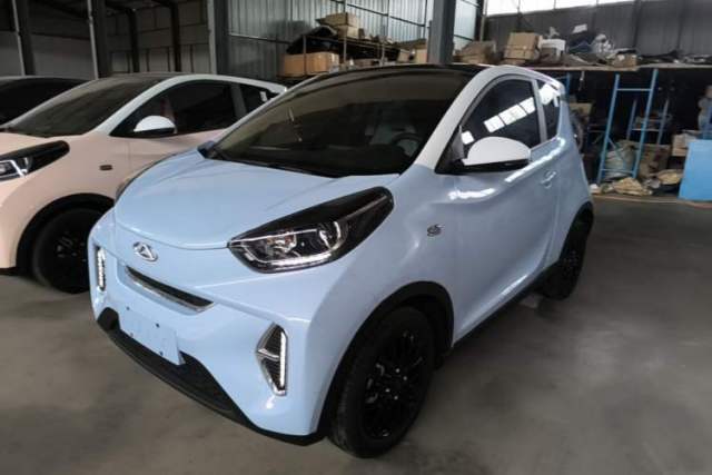 Used Chery QQ Little Ant 2024 Revised Version Youth Edition 251 km True Love Edition 25.05 kWh