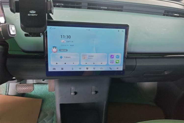 Used Chery QQ Little Ant 2024 Edition Youth Version 321 km Beloved Version 29.23 kWh Audio And AC Panel