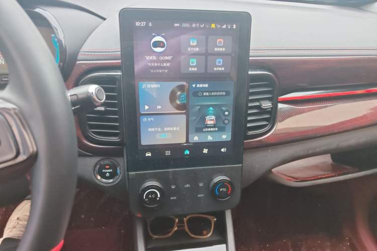 Used Chery QQ Little Ant 2024 251km True Love Edition Audio And AC Panel
