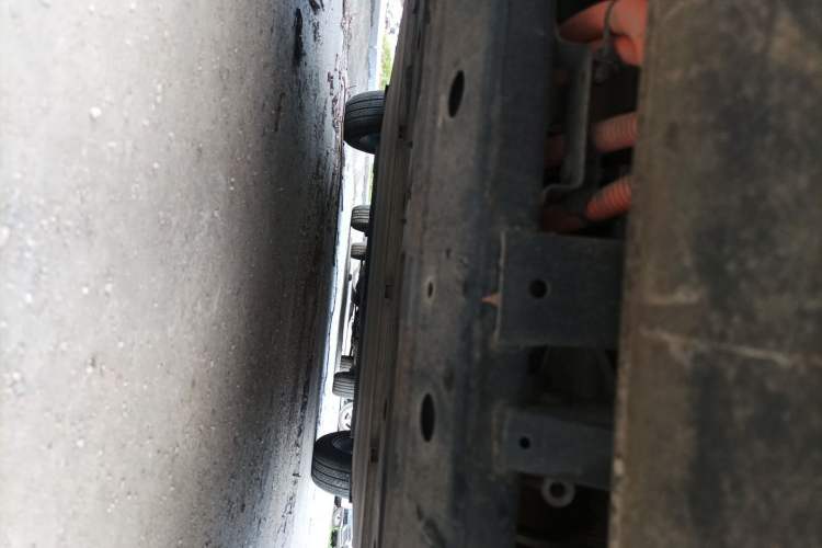 Used Chery QQ Little Ant 2024 321km Love Edition Chassis Rear