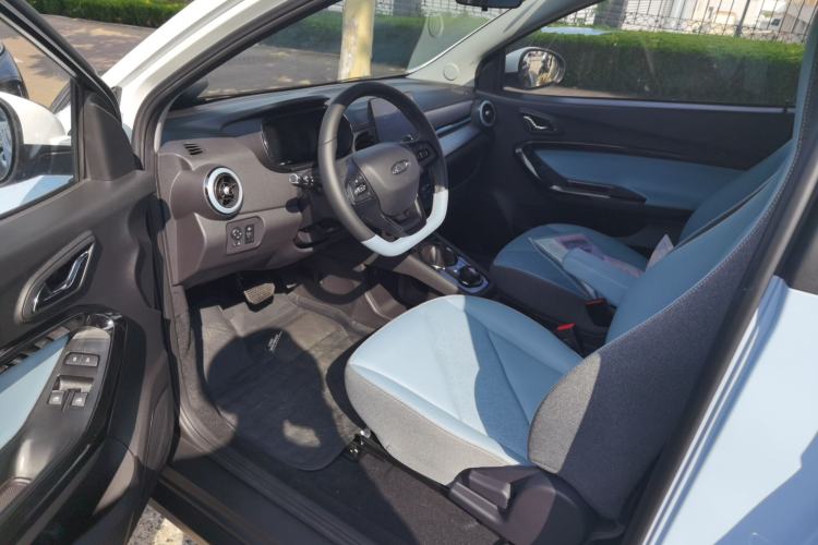 Used Chery QQ Little Ant 2024 Revised Version Youth Edition 251 km True Love Edition 25.05 kWh Driver Seat