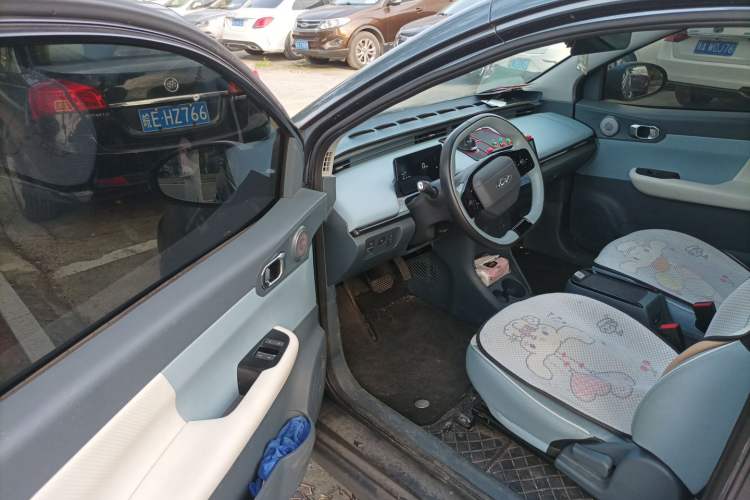 Used Chery QQ Little Ant 2024 321km Love Edition Driver Seat