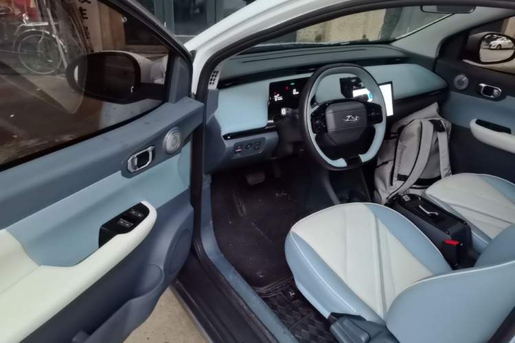 Used Chery QQ Little Ant 2024 Edition Youth Version 321 km Beloved Version 29.23 kWh Driver Seat