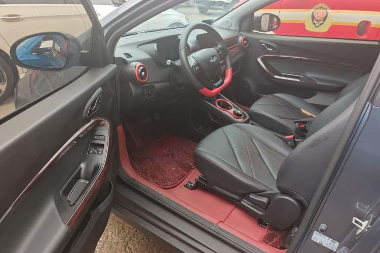 Used Chery QQ Little Ant 2024 251km True Love Edition Driver Seat