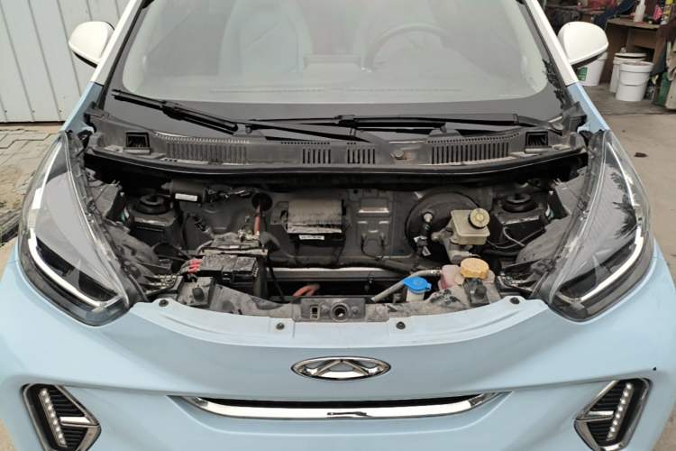 Used Chery QQ Little Ant 2024 251km True Love Edition Engine Bay