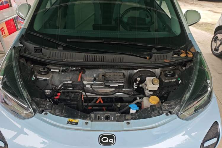 Used Chery QQ Little Ant 2024 Edition Youth Version 321 km Beloved Version 29.23 kWh Engine Bay