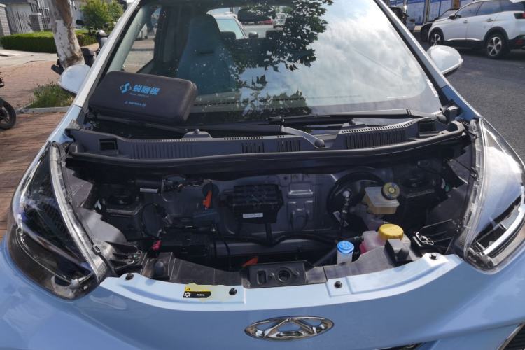 Used Chery QQ Little Ant 2024 Revised Version Youth Edition 251 km True Love Edition 25.05 kWh Engine Bay