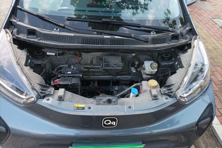 Used Chery QQ Little Ant 2024 321km Love Edition Engine Bay