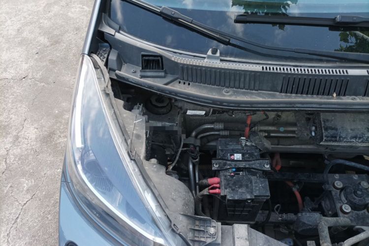 Used Chery QQ Little Ant 2024 321km Love Edition Engine Bay Right
