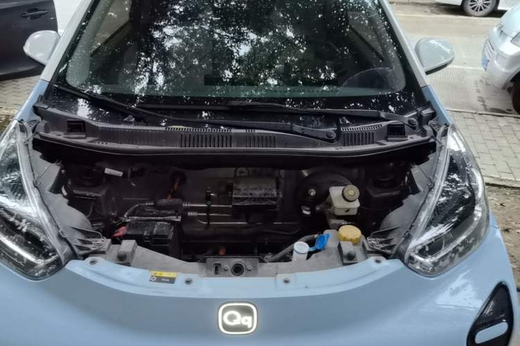 Used Chery QQ Little Ant 2024 Edition Youth Version 321 km Beloved Version 29.23 kWh Engine Bay