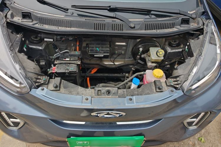 Used Chery QQ Little Ant 2024 251km True Love Edition Engine Bay