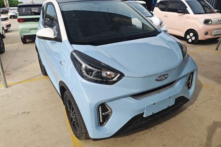 Used Chery QQ Little Ant 2024 Revised Version Youth Edition 251 km True Love Edition 25.05 kWh Exterior 1