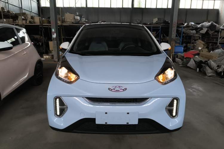 Used Chery QQ Little Ant 2024 Revised Version Youth Edition 251 km True Love Edition 25.05 kWh Front