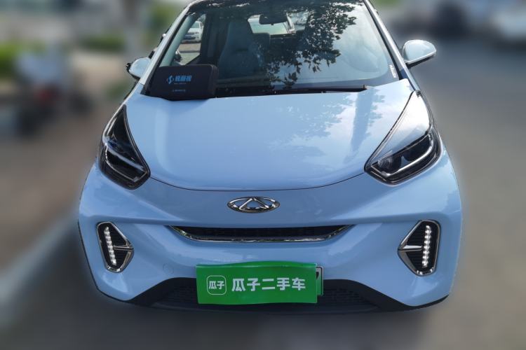 Used Chery QQ Little Ant 2024 Revised Version Youth Edition 251 km True Love Edition 25.05 kWh Front