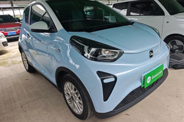 Used Chery QQ Little Ant 2024 Edition Youth Version 321 km Beloved Version 29.23 kWh Front Right 45 Deg