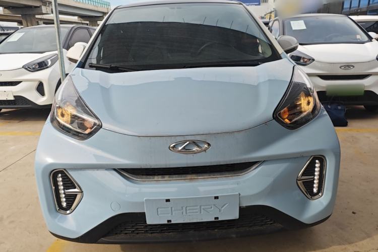 Used Chery QQ Little Ant 2024 Revised Version Youth Edition 251 km True Love Edition 25.05 kWh Front