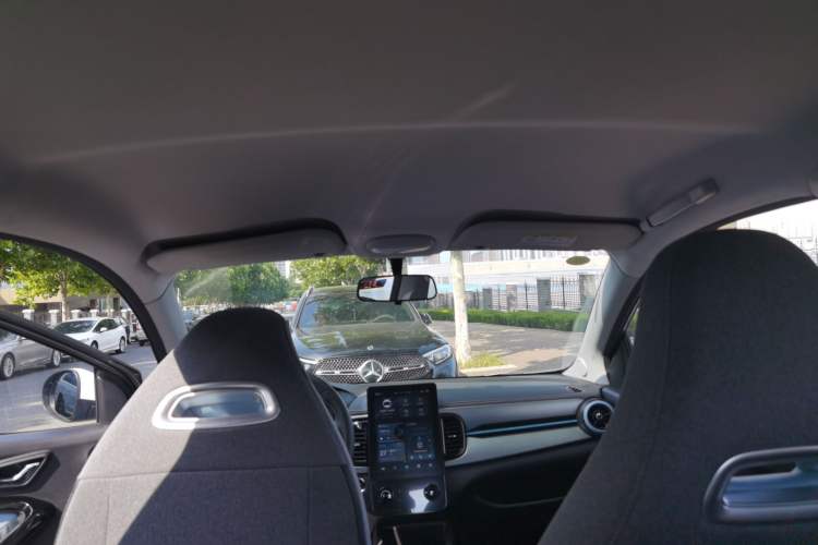 Used Chery QQ Little Ant 2024 Revised Version Youth Edition 251 km True Love Edition 25.05 kWh Headliner