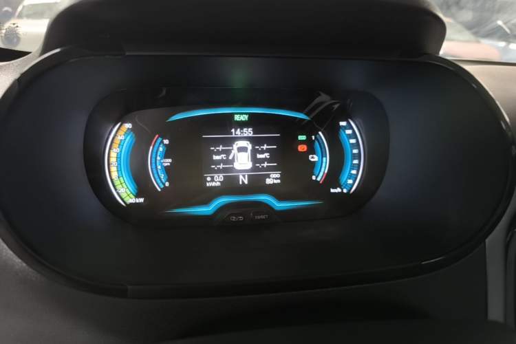 Used Chery QQ Little Ant 2024 Revised Version Youth Edition 251 km True Love Edition 25.05 kWh Instrument Cluster