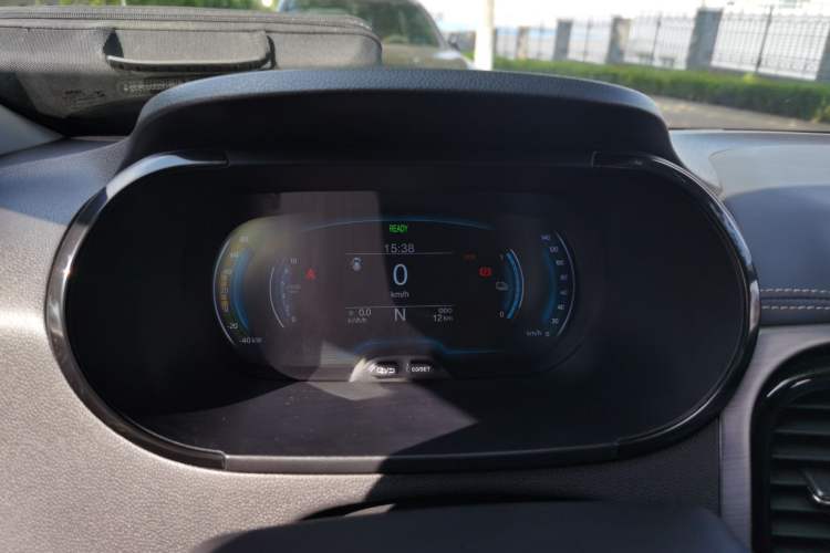 Used Chery QQ Little Ant 2024 Revised Version Youth Edition 251 km True Love Edition 25.05 kWh Instrument Cluster