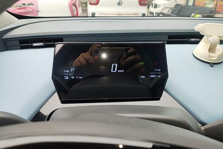 Used Chery QQ Little Ant 2024 Edition Youth Version 321 km Beloved Version 29.23 kWh Instrument Cluster
