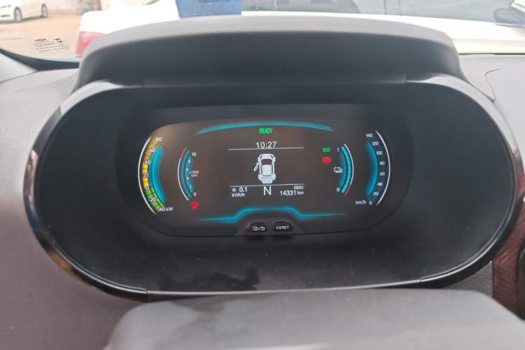Used Chery QQ Little Ant 2024 251km True Love Edition Instrument Cluster