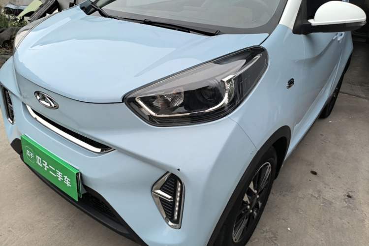 Used Chery QQ Little Ant 2024 251km True Love Edition Left Front Headlight