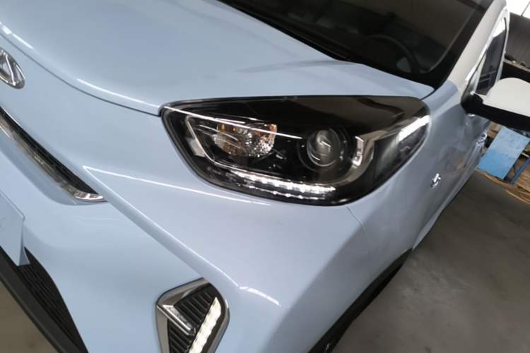 Used Chery QQ Little Ant 2024 Revised Version Youth Edition 251 km True Love Edition 25.05 kWh Left Front Headlight