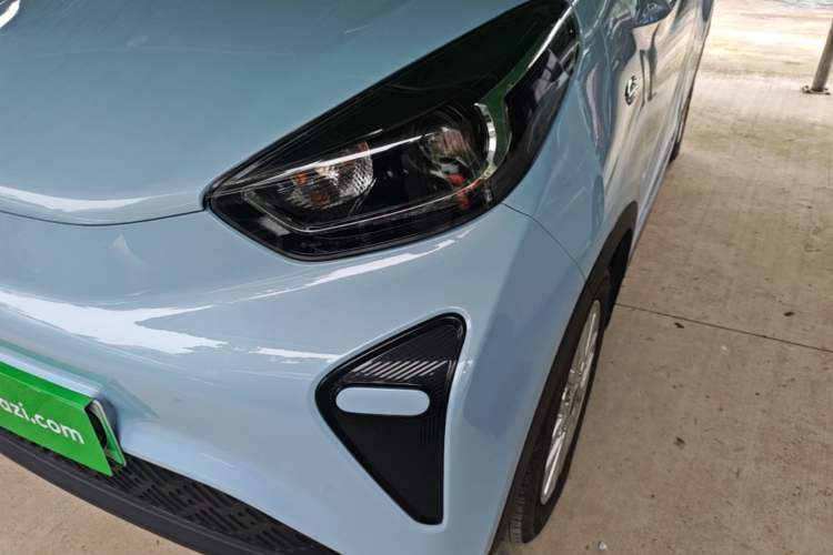Used Chery QQ Little Ant 2024 Edition Youth Version 321 km Beloved Version 29.23 kWh Left Front Headlight