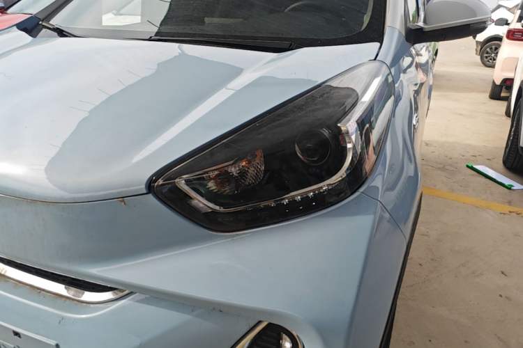Used Chery QQ Little Ant 2024 Revised Version Youth Edition 251 km True Love Edition 25.05 kWh Left Front Headlight