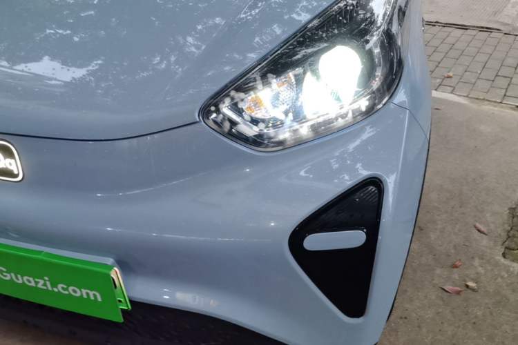 Used Chery QQ Little Ant 2024 Edition Youth Version 321 km Beloved Version 29.23 kWh Left Front Headlight