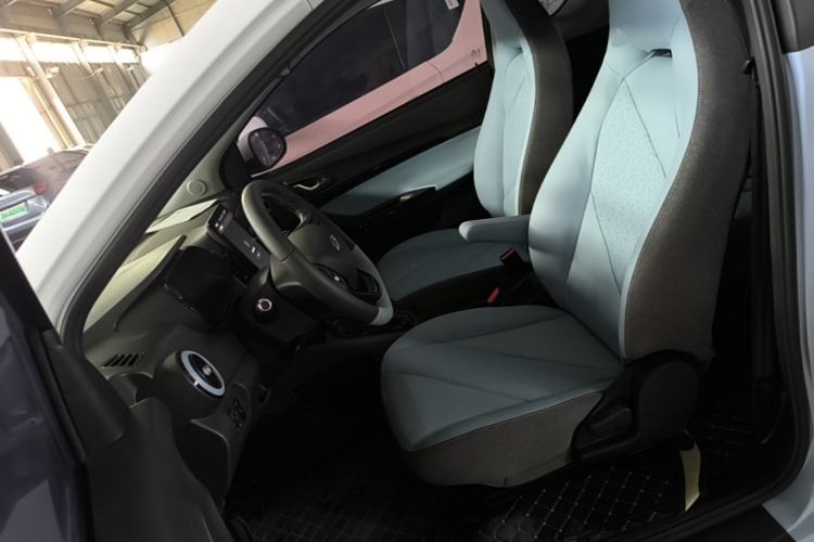 Used Chery QQ Little Ant 2024 Revised Version Youth Edition 251 km True Love Edition 25.05 kWh Left Front Seat