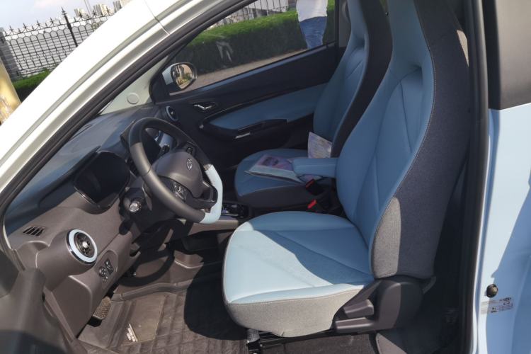 Used Chery QQ Little Ant 2024 Revised Version Youth Edition 251 km True Love Edition 25.05 kWh Left Front Seat