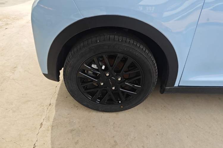 Used Chery QQ Little Ant 2024 Revised Version Youth Edition 251 km True Love Edition 25.05 kWh Left Front Wheel Hub