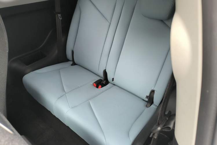 Used Chery QQ Little Ant 2024 251km True Love Edition Left Rear Seat