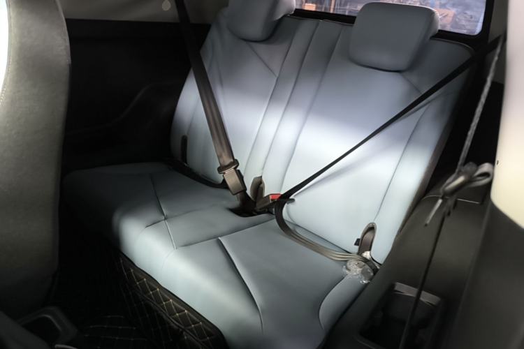Used Chery QQ Little Ant 2024 Revised Version Youth Edition 251 km True Love Edition 25.05 kWh Left Rear Seat