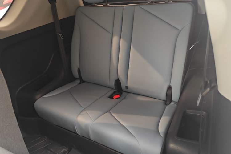 Used Chery QQ Little Ant 2024 Revised Version Youth Edition 251 km True Love Edition 25.05 kWh Left Rear Seat