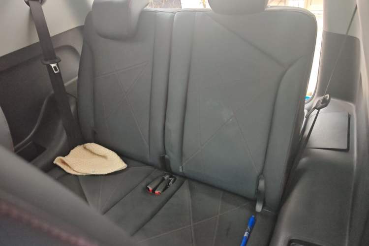 Used Chery QQ Little Ant 2024 251km True Love Edition Left Rear Seat