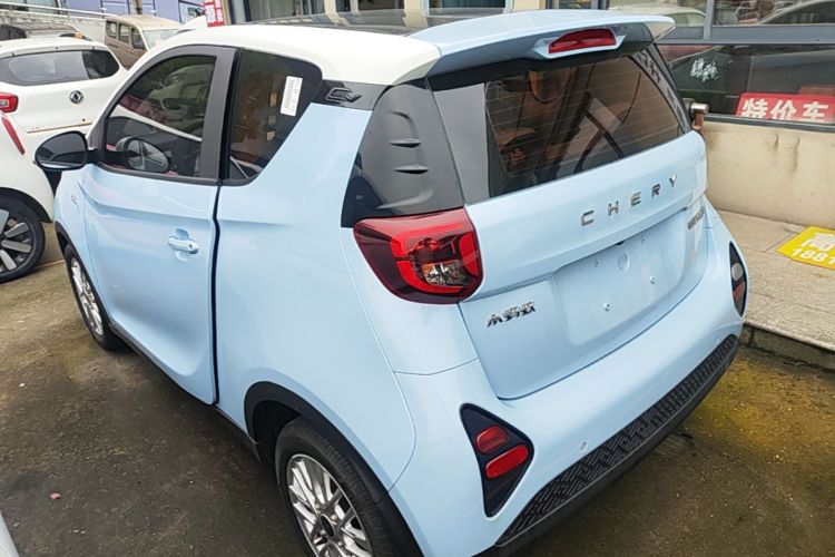Used Chery QQ Little Ant 2024 Edition Youth Version 321 km Beloved Version 29.23 kWh Left Side Sill