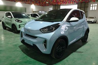 Used Chery QQ Little Ant 2024 Revised Version Youth Edition 251 km True Love Edition 25.05 kWh